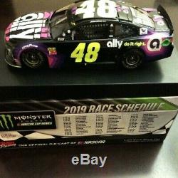 Jimmie Johnson 2019 Daytona Clash Win Raced Version Ally 1/24 Action