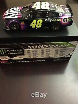 Jimmie Johnson 2019 Daytona Clash Win Raced Version Ally 1/24 Action