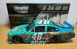 Jimmie Johnson #48 2012 Madagascar 3 1/24 Scale New Free Shipping