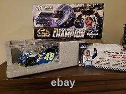 Jimmie Johnson #48 2016 Lowes 7 Time Champion 1/24 Scale New Free Shipping