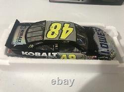 Jimmie Johnson #48 Kobalt Tools Flashcoat Color 2011 1/24 Chevy Action 1 of 269