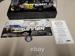 Jimmie Johnson #48 Kobalt Tools Indy RACED WIN 2009 Impala RCCA Elite 124