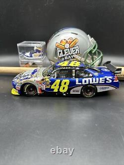 Jimmie Johnson #48 Lowes Sprint Cup Champion Raced Version 2009 Impala With Pin CB