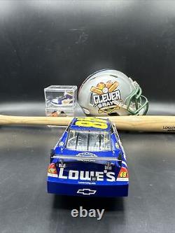 Jimmie Johnson #48 Lowes Sprint Cup Champion Raced Version 2009 Impala With Pin CB