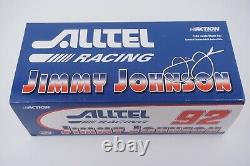 Jimmie Johnson #92 Alltel 2000 Monte Carlo 1/24 Cwc Xrare Nice