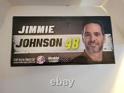 Jimmie Johnson Ally #48 Autographed 2019 SS 1 OF 1008