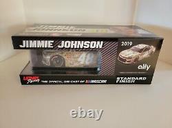 Jimmie Johnson Ally #48 Autographed 2019 SS 1 OF 1008