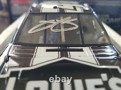 Jimmie Johnson Autographed Color chrome Autographed #48 Kobalt 2012 Impala 1 Of