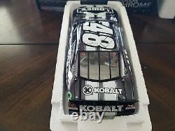 Jimmie Johnson Autographed Color chrome Autographed #48 Kobalt 2012 Impala 1 Of