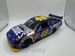 Jimmie Johnson Lowes 124 2009 COLOR CHROME 1 Of Only 96 Rare NASCAR Diecast