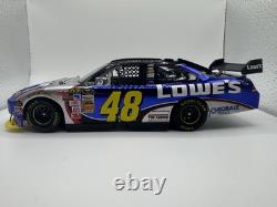 Jimmie Johnson Lowes 124 2009 COLOR CHROME 1 Of Only 96 Rare NASCAR Diecast