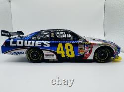 Jimmie Johnson Lowes 124 2009 COLOR CHROME 1 Of Only 96 Rare NASCAR Diecast