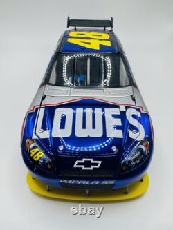 Jimmie Johnson Lowes 124 2009 COLOR CHROME 1 Of Only 96 Rare NASCAR Diecast