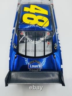 Jimmie Johnson Lowes 124 2009 COLOR CHROME 1 Of Only 96 Rare NASCAR Diecast