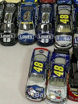 Jimmie Johnson Nascar Diecast Lot Of 93 Action 164 + More Highly Collectible