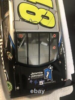 Jimmie Johnson autographed 124 scale diecast Foundation Lowes 1 of 200 Nascar