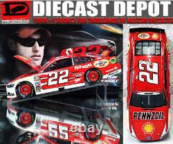 Joey Logano 2015 Red Shell/ Pennzoil Special 1/24 Action