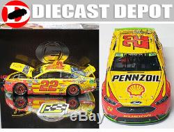 Joey Logano 2018 Martinsville Win Raced Version Shell/ Pennzoil 1/24 Elite