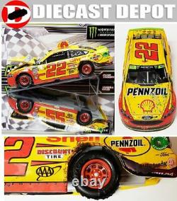 Joey Logano 2018 Shell/ Pennzoil Homestead Win Raced Version 1/24 Action