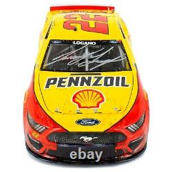 Joey Logano Autographed Bristol Dirt Race Win 124 Standard 2021 Diecast Car