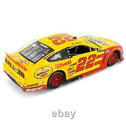 Joey Logano Autographed Bristol Dirt Race Win 124 Standard 2021 Diecast Car