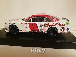 Josh Berry & Dale Jr Dual Autographed 2021 Tire Pros Throwback 1/24 Din # 6