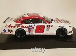 Josh Berry & Dale Jr Dual Autographed 2021 Tire Pros Throwback 1/24 Din # 6