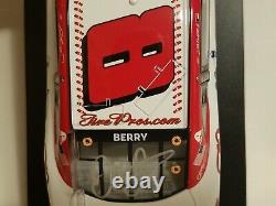 Josh Berry & Dale Jr Dual Autographed 2021 Tire Pros Throwback 1/24 Din # 6