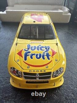 Juan Pablo Montoya #42 Juicy Fruit 2008 Dodge Charger 1/24 Diecast Action CIB