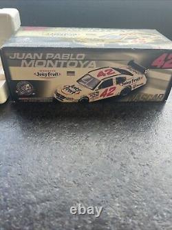 Juan Pablo Montoya #42 Juicy Fruit 2008 Dodge Charger 1/24 Diecast Action CIB