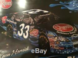 KEVIN HARVICK 2010 CHEVY IMPALA PENNZOIL ULTRA AUTOGRAPHED DIECAST WithCOA & CARD
