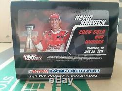 KEVIN HARVICK 2013 #29 BUDWEISER Coke 600 RACED Version WIN 1/24 NASCAR