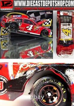KEVIN HARVICK 2014 CHARLOTTE WIN RACED VERSION BUDWEISER 1/24 ACTION no coupons