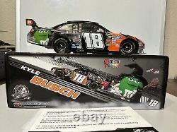 KYLE BUSCH #18 2009 CAMRY M&MS HALLOWEEN 1/24 RARE COT JGR 1 of 888