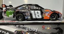 KYLE BUSCH #18 2009 CAMRY M&MS HALLOWEEN 1/24 RARE COT JGR 1 of 888