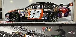 KYLE BUSCH #18 2009 CAMRY M&MS HALLOWEEN 1/24 RARE COT JGR 1 of 888