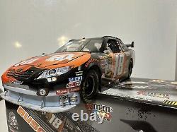 KYLE BUSCH #18 2009 CAMRY M&MS HALLOWEEN 1/24 RARE COT JGR 1 of 888