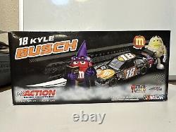 KYLE BUSCH #18 2009 CAMRY M&MS HALLOWEEN 1/24 RARE COT JGR 1 of 888