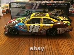 KYLE BUSCH #18 AUTOGRAPHED 2012 M&M's Ms. BROWN TOYOTA CAMRY 1/24
