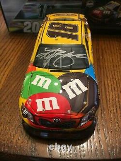 KYLE BUSCH #18 AUTOGRAPHED 2012 M&M's Ms. BROWN TOYOTA CAMRY 1/24