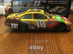 KYLE BUSCH #18 AUTOGRAPHED 2012 M&M's Ms. BROWN TOYOTA CAMRY 1/24