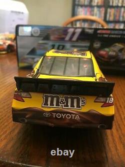 KYLE BUSCH #18 AUTOGRAPHED 2012 M&M's Ms. BROWN TOYOTA CAMRY 1/24