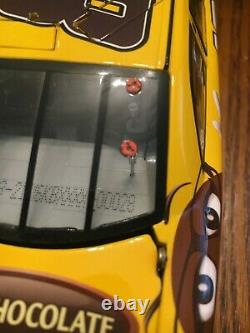 KYLE BUSCH #18 AUTOGRAPHED 2012 M&M's Ms. BROWN TOYOTA CAMRY 1/24