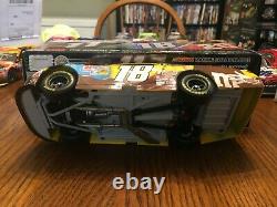 KYLE BUSCH #18 AUTOGRAPHED 2012 M&M's Ms. BROWN TOYOTA CAMRY 1/24