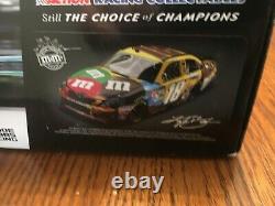 KYLE BUSCH #18 AUTOGRAPHED 2012 M&M's Ms. BROWN TOYOTA CAMRY 1/24