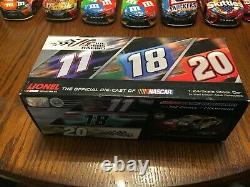 KYLE BUSCH #18 AUTOGRAPHED 2012 M&M's Ms. BROWN TOYOTA CAMRY 1/24