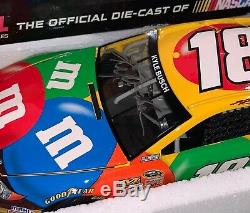 KYLE BUSCH AUTOGRAPHED NASCAR DIECAST 2013 M&M's 1/350 RARE! (1564)