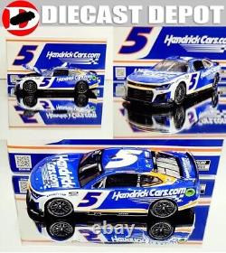 KYLE LARSON 2024 CHARLOTTE COKE 600 HENDRICKCARS. COM 1/24 ACTION no coupons