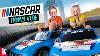 K City Family Races At Nascar With Adventure Force Crash Racers