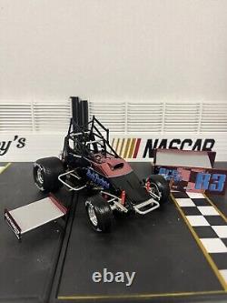 Kasey Kahne 2003 Beef Packers Sprint Car 1/24 Diecast Xtreme Action #83